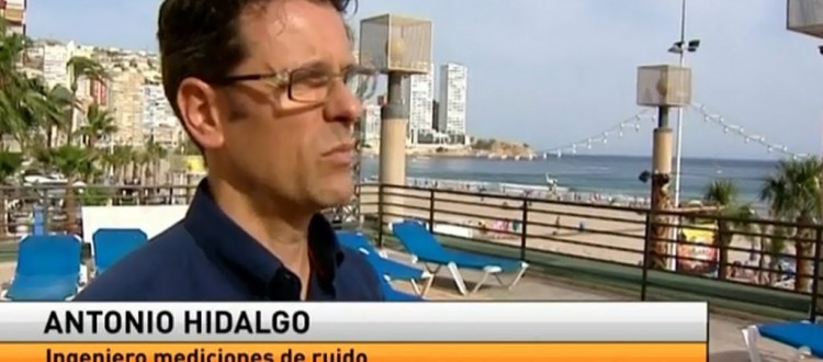 Antonio Hidalgo en Antena 3
